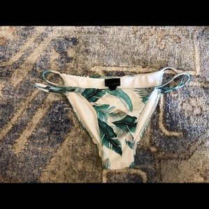LA hearts swim bottoms